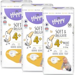 Bella Baby Happy Diapers Soft And Delicate Size 4 Maxi Plus 915kg Big Pack