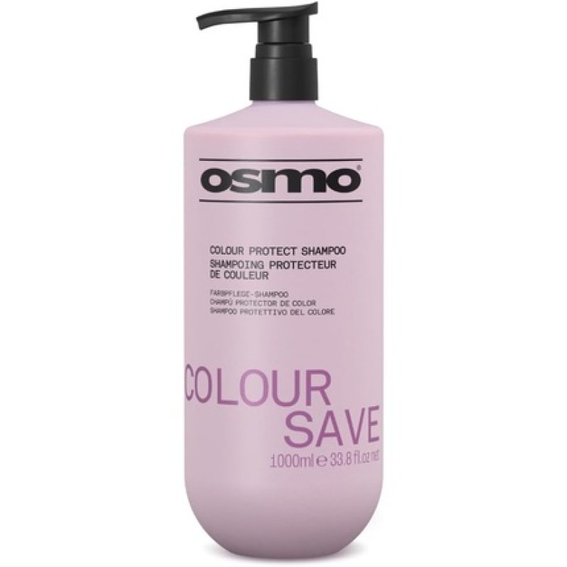 Osmo Colour Save Shampoo With Vitamin E And Uv Filters For Coloured Hair