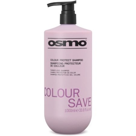 Osmo Colour Save Shampoo With Vitamin E And Uv Filters For Coloured Hair