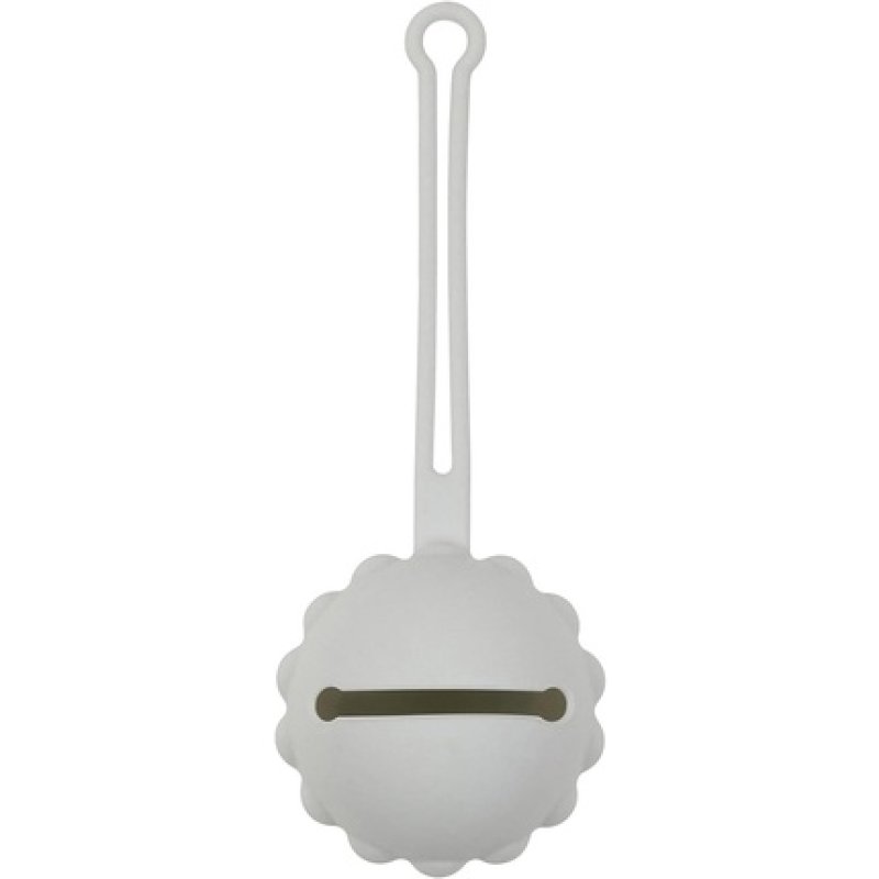 Nattou Silicone Dummy Holder Practical Case for All Models BPA-free Grey