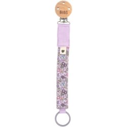 Bibs X Liberty Paci Braid Fermaglio Per Ciuccio Violet Sky 1 Pz