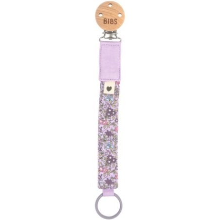 Bibs X Liberty Paci Braid Fermaglio Per Ciuccio Violet Sky 1 Pz