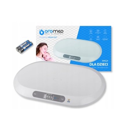 Oromed Oro-Baby Scale - Baby Scale For Infants
