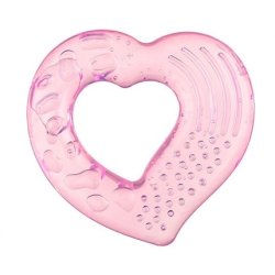 Akuku Water Teething Ring Heart