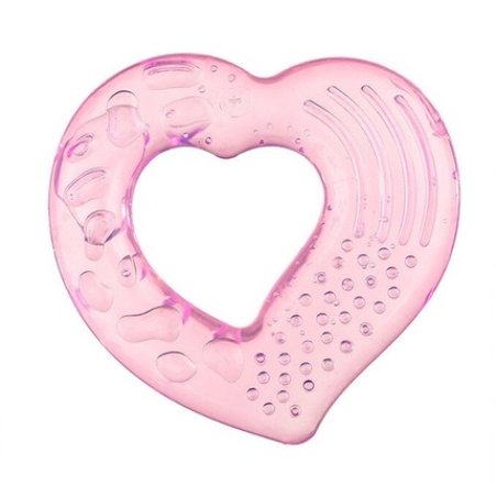 Akuku Water Teething Ring Heart