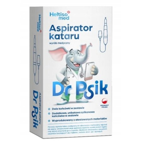Heltiso Medicalgrade Nasal Aspirator For Toddlers Premium Safe & Effective