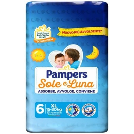 Pampers Diapers Sun-Moon 6 Extralarge