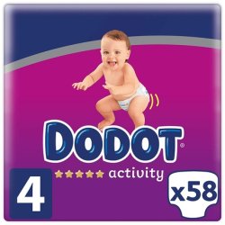Dodot Activity T4 58u