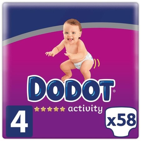 Dodot Activity T4 58u