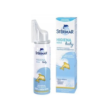 Sterimar Baby Nasal Hygiene Spray 50 Ml