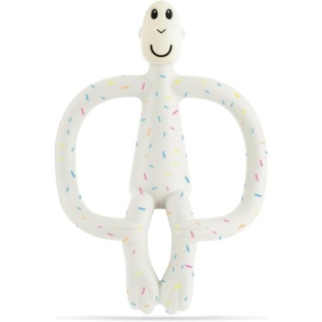 Matchstick Monkey Original Teether and Gel Applicator Antimicrobial Silicone
