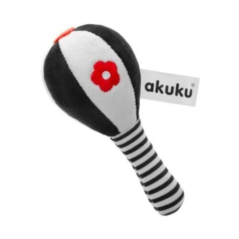 Akuku A0483 Rattle Sand Hammer Plush Toy
