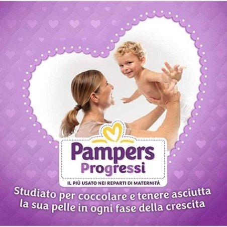 Pampers Progressi Maxi Diapers Size 4 7-18 Kg
