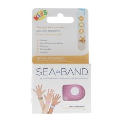 Seaband Travel Sickness For Children Pink Effective Relief For Motion Sickness