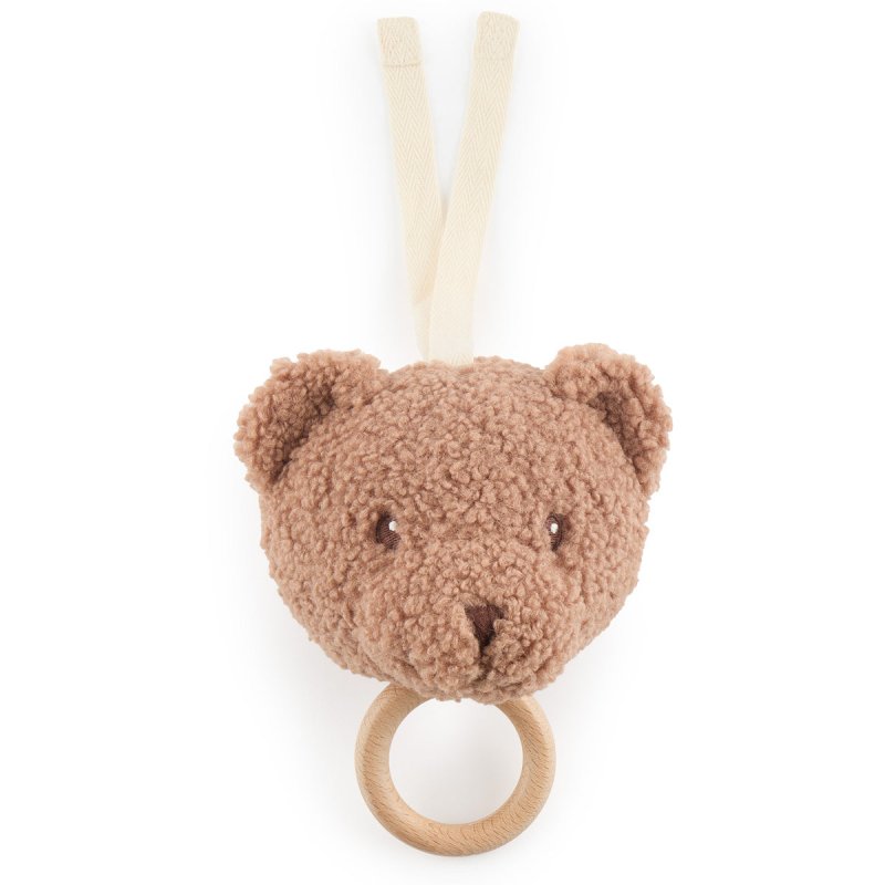 Bieco Music Box Bear Mika 30cm Teddy Bear