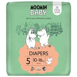 Moomin Baby Diapers Size 5 10-16 Kg