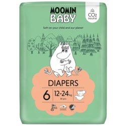 Moomin Baby Diapers Size 6 12-24 Kg