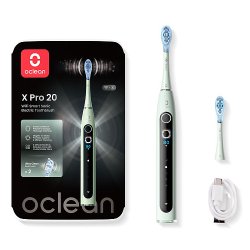 Oclean X Pro 20 Electric Toothbrush With 4 Brushing Modes And Timer