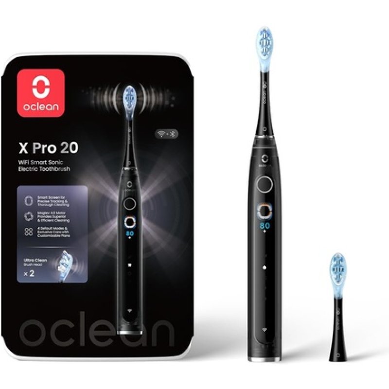 Oclean X Pro 20 Electric Toothbrush With 4 Brushing Modes And Timer