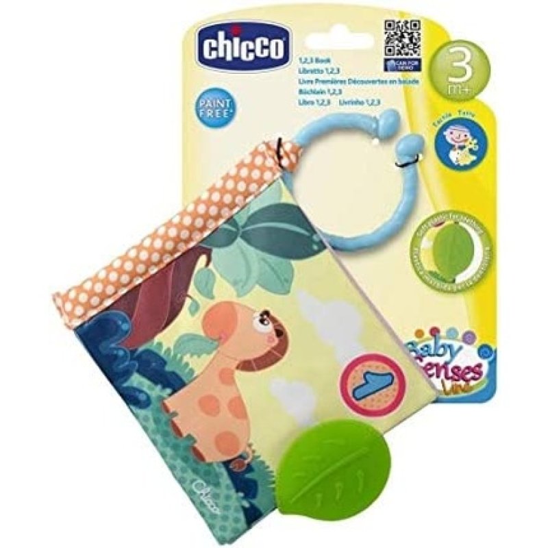 Chicco Livre 1ères Découvertes en balade