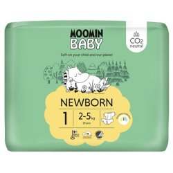 Moomin Baby Diapers Size 1 2-5 Kg