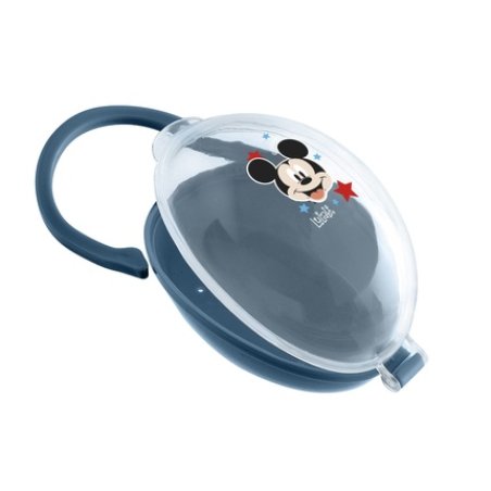 Lulabi Lulabi Disney Mickey Icon Pacifier Holder In Polypropylene