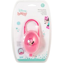 Lulabi Disney Minnie Icon Pacifier Holder In Polypropylene