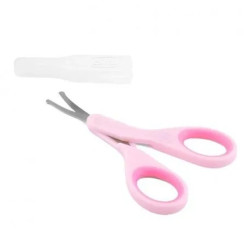 Chicco Safety Nail Scissors For Newborns Pink