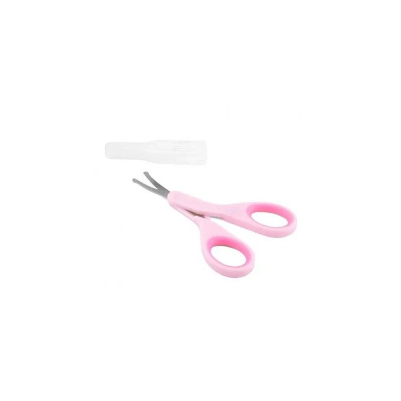 Chicco Safety Nail Scissors For Newborns Pink