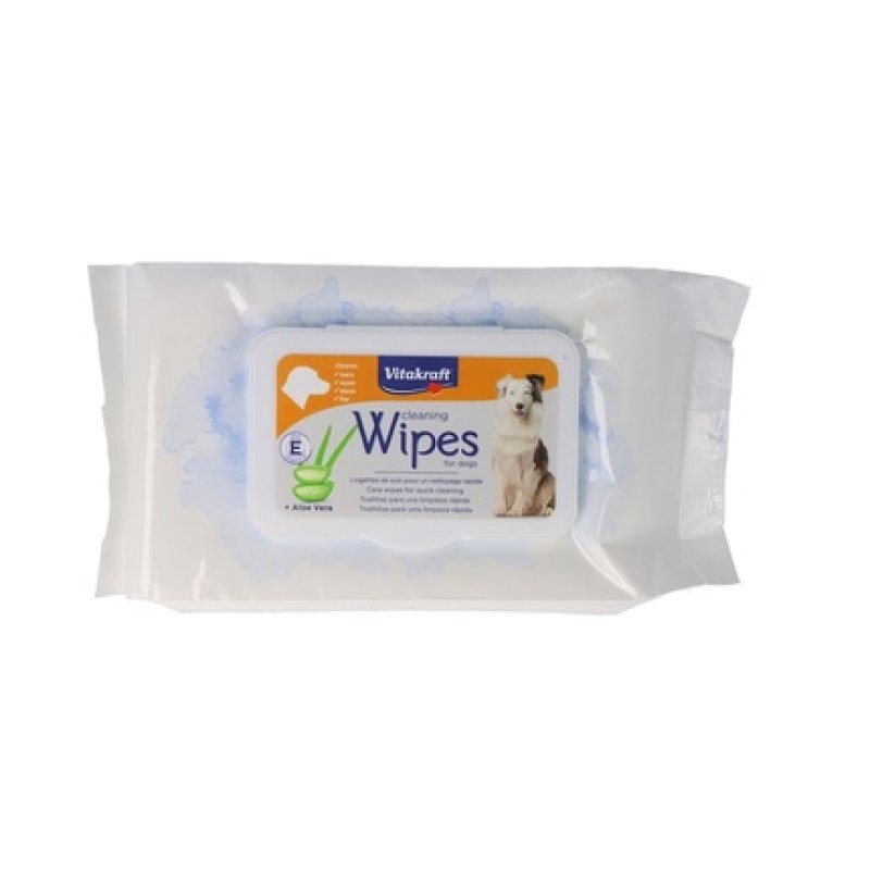 Vitakraft Wet Wipes 40 Units