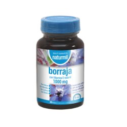 Naturmil Borage 1000 Mg 30 Pearls Nutritional Supplement