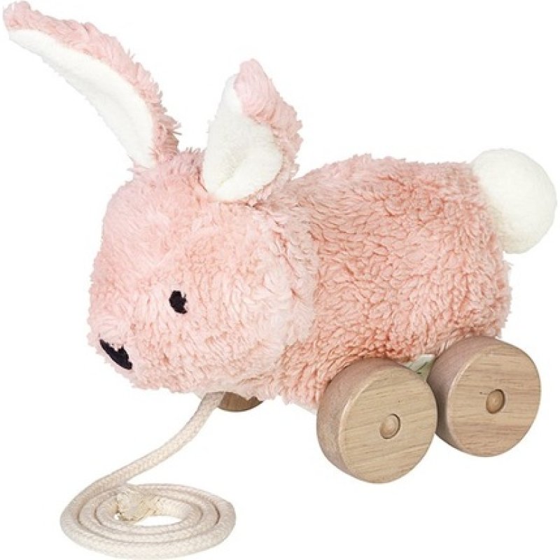 Franck & Fischer - Draft Animal - Rabbit - Mingus - Light Pink