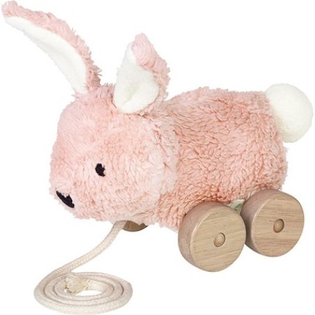 Franck & Fischer - Draft Animal - Rabbit - Mingus - Light Pink
