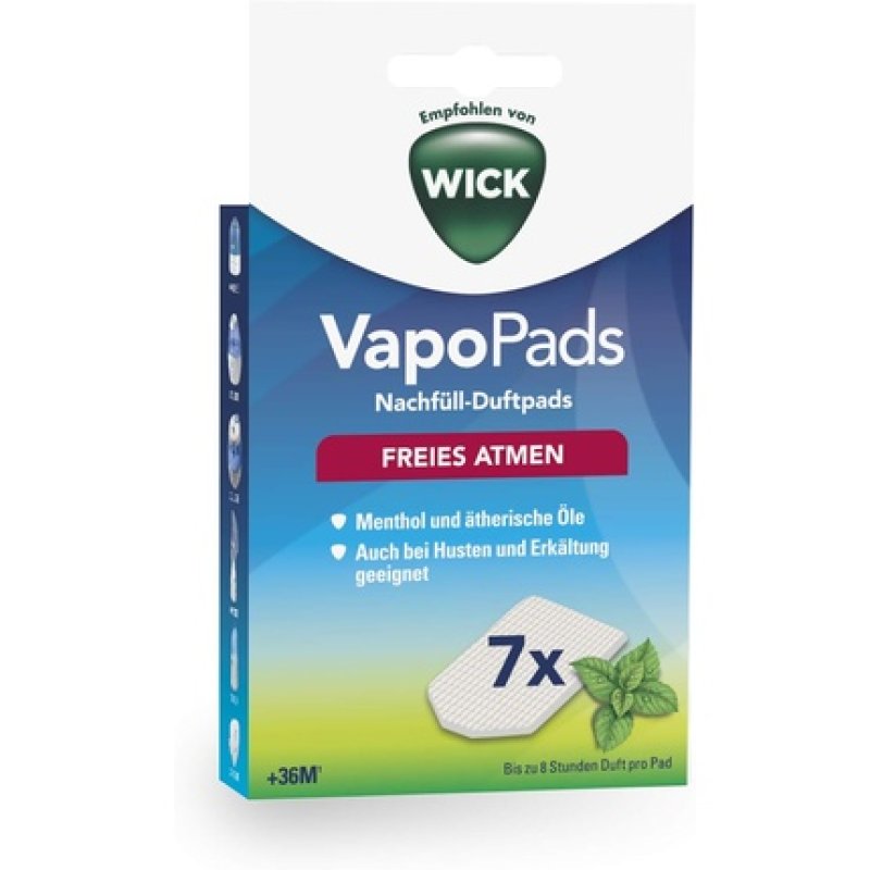 Wick WH7 humidifier part/accessory Aroma pads
