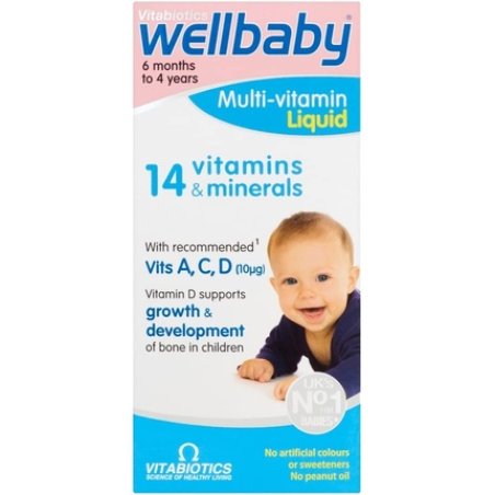 Vitabiotics WellBaby Infant Liquid 150ml