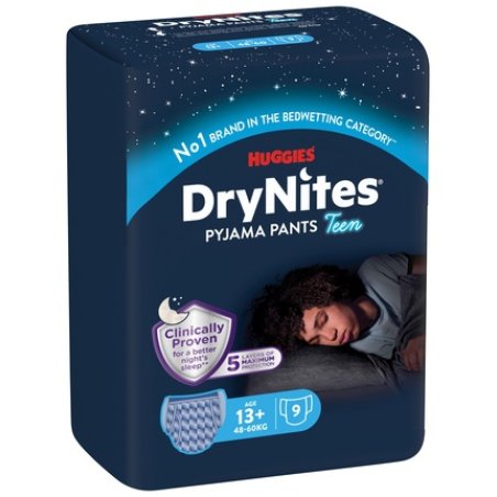 Huggies Drynites Boy 13 Years - Nighttime Protection For Boys