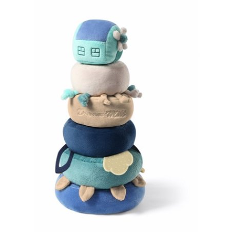 Babyono Have Fun Dream Mill Blue 0 Months And Up