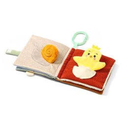 Babyono Soft Sensory Book for Babies - Nature Theme