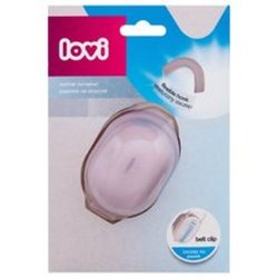 Lovi Soother Container Pink