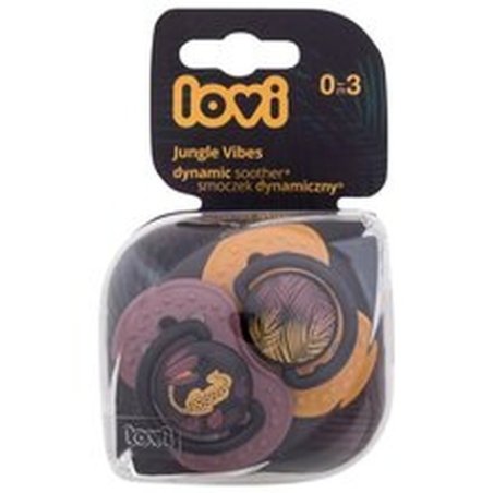 Lovi Jungle Vibes Dynamic Soother Girl 2 Pieces Suitable For Ages 618 Months