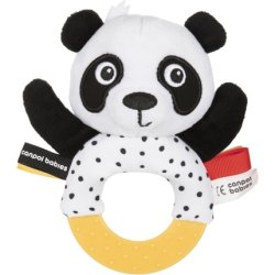 Babiesboo Sensory Toy Teether And Rattle