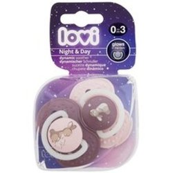 Lovi Night Day Dynamic Soother Girl