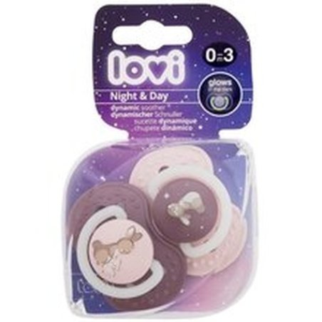 Lovi Night Day Dynamic Soother Girl
