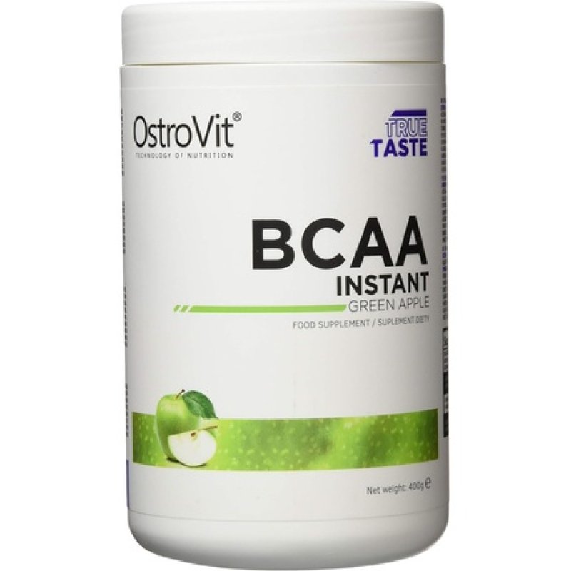 Ostrovit Bcaa Instant Green Apple 400g Amino Acid Supplement