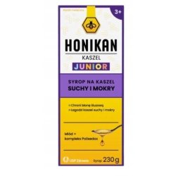 Honikan Cough Syrup Junior 230 Grams