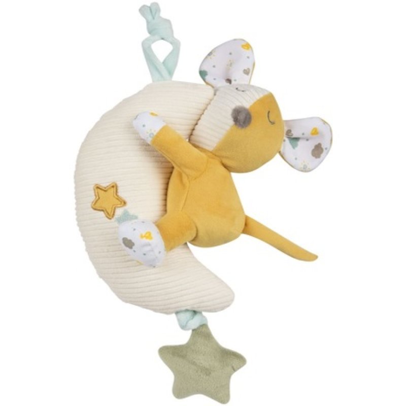 Canpol Babies Mouse Soft Plush Toy With Toy Box 0m