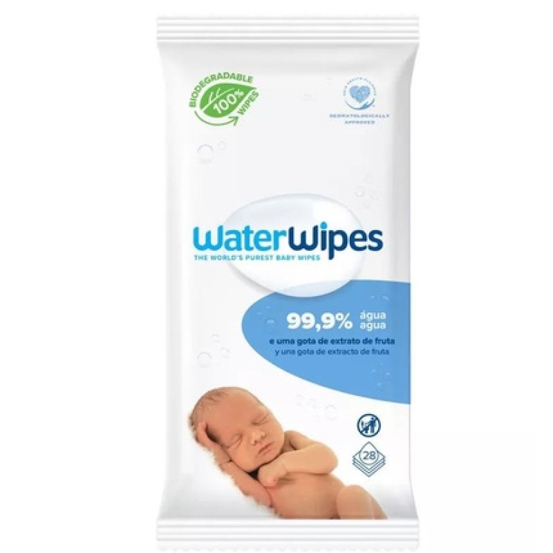 Waterwipes Baby Wipes 28 Count By Waterwipes