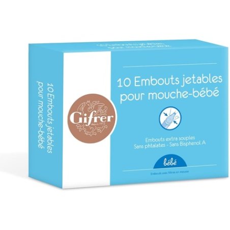 Gifrer 20 Disposable Ends For Baby Nose Blower