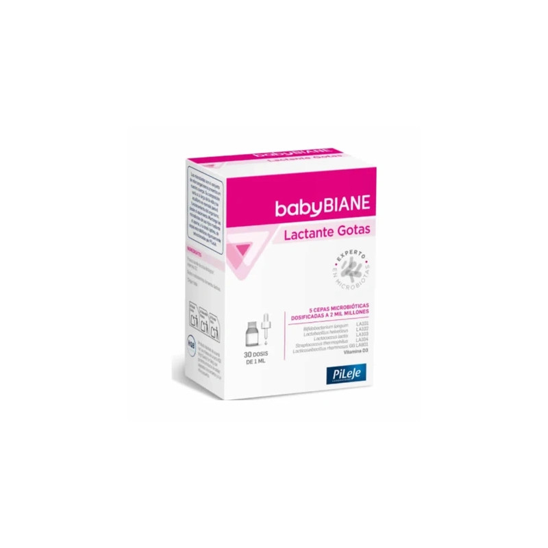 Pileje Babybiane Infant Drops 30 Ml