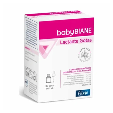 Pileje Babybiane Infant Drops 30 Ml